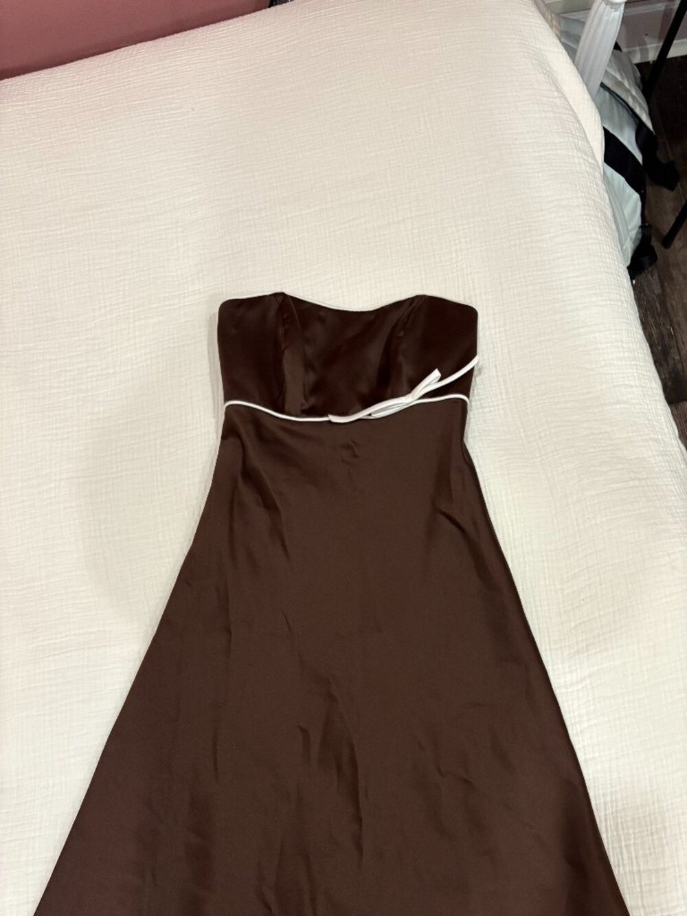 2000's Strapless dress